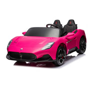 2026 Licensed XXL 24V Maserati MC20 4x4 Kids Ride On 2 Seater Car, Rubber Tires, Leather Seats, With RC