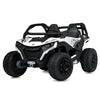 24V Power Mx Dune Buggy Kids Ride On 2 Seater Car 4WD, Rubber Tires Leather Seat With RC KingToys KINGTOYS.ca
