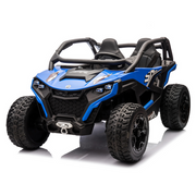 24V Power Mx Dune Buggy Kids Ride On 2 Seater Car 4WD, Rubber Tires Leather Seat With RC