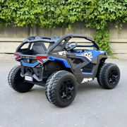 24V Power Mx Dune Buggy Kids Ride On 2 Seater Car 4WD, Rubber Tires Leather Seat With RC