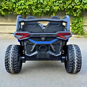 24V Power Mx Dune Buggy Kids Ride On 2 Seater Car 4WD, Rubber Tires Leather Seat With RC