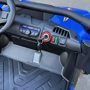 24V Power Mx Dune Buggy Kids Ride On 2 Seater Car 4WD, Rubber Tires Leather Seat With RC