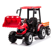2026 24V Rhino Tractor Kids Ride on Tractor with Wagon and Parental RC