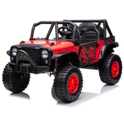 Précommande 24 V Jeep Style 2 places sur les voitures avec télécommande
