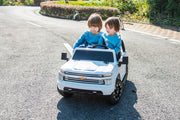 2026 Licensed 24V Chevrolet Silverado 4x4 2 Seater Kids Ride On Car with RC