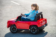 2026 Licensed 24V Chevrolet Silverado 4x4 2 Seater Kids Ride On Car with RC