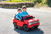 2026 Licensed 24V Chevrolet Silverado 4x4 2 Seater Kids Ride On Car with RC