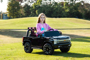 2026 Licensed 24V Chevrolet Silverado 4x4 2 Seater Kids Ride On Car with RC