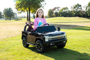 2026 Licensed 24V Chevrolet Silverado 4x4 2 Seater Kids Ride On Car with RC
