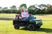 2026 Licensed 24V Chevrolet Silverado 4x4 2 Seater Kids Ride On Car with RC