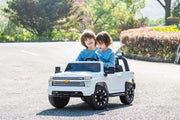 2026 Licensed 24V Chevrolet Silverado 4x4 2 Seater Kids Ride On Car with RC