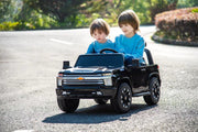 2026 Licensed 24V Chevrolet Silverado 4x4 2 Seater Kids Ride On Car with RC