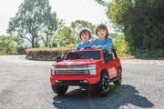 2026 Licensed 24V Chevrolet Silverado 4x4 2 Seater Kids Ride On Car with RC