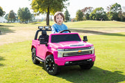2026 Licensed 24V Chevrolet Silverado 4x4 2 Seater Kids Ride On Car with RC