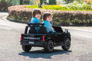 2026 Licensed 24V Chevrolet Silverado 4x4 2 Seater Kids Ride On Car with RC