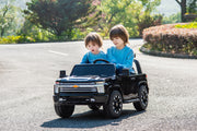 2026 Licensed 24V Chevrolet Silverado 4x4 2 Seater Kids Ride On Car with RC
