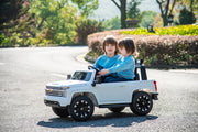 2026 Licensed 24V Chevrolet Silverado 4x4 2 Seater Kids Ride On Car with RC