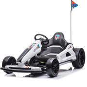 24V Drifter Go Kart Kids Ride On Electric Car