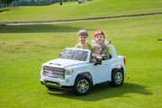 2026 24V GMC Sierra Denali 2 Seater Kids Ride On Car With Remote Control