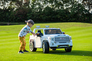 2026 24V GMC Sierra Denali 2 Seater Kids Ride On Car With Remote Control
