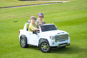 2026 24V GMC Sierra Denali 2 Seater Kids Ride On Car With Remote Control