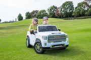 2026 24V GMC Sierra Denali 2 Seater Kids Ride On Car With Remote Control