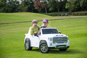 2026 24V GMC Sierra Denali 2 Seater Kids Ride On Car With Remote Control