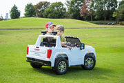 2026 24V GMC Sierra Denali 2 Seater Kids Ride On Car With Remote Control