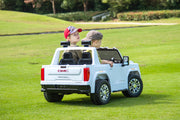 2026 24V GMC Sierra Denali 2 Seater Kids Ride On Car With Remote Control