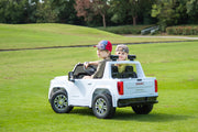 2026 24V GMC Sierra Denali 2 Seater Kids Ride On Car With Remote Control