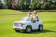 2026 24V GMC Sierra Denali 2 Seater Kids Ride On Car With Remote Control