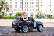 2026 24V Licensed Range Rover HSE 2 Seater Kids Ride On Car With MP3 Parental RC