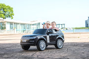 2026 24V Licensed Range Rover HSE 2 Seater Kids Ride On Car With MP3 Parental RC