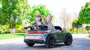2026 Licensed 24V Porsche 911 GT3 Kids Ride On Car 2 Seater Upgraded Silent Motors With RC