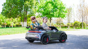 2026 Licensed 24V Porsche 911 GT3 Kids Ride On Car 2 Seater Upgraded Silent Motors With RC