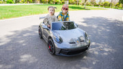 2026 Licensed 24V Porsche 911 GT3 Kids Ride On Car 2 Seater Upgraded Silent Motors With RC