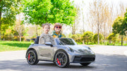 2026 Licensed 24V Porsche 911 GT3 Kids Ride On Car 2 Seater Upgraded Silent Motors With RC