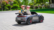2026 Licensed 24V Porsche 911 GT3 Kids Ride On Car 2 Seater Upgraded Silent Motors With RC