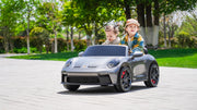 2026 Licensed 24V Porsche 911 GT3 Kids Ride On Car 2 Seater Upgraded Silent Motors With RC