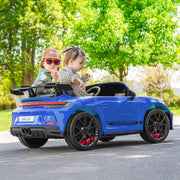 2026 Licensed 24V Porsche 911 GT3 Kids Ride On Car 2 Seater Upgraded Silent Motors With RC