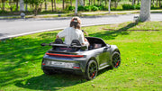 2026 Licensed 24V Porsche 911 GT3 Kids Ride On Car 2 Seater Upgraded Silent Motors With RC