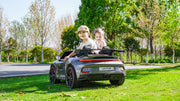 2026 Licensed 24V Porsche 911 GT3 Kids Ride On Car 2 Seater Upgraded Silent Motors With RC