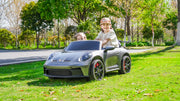 2026 Licensed 24V Porsche 911 GT3 Kids Ride On Car 2 Seater Upgraded Silent Motors With RC