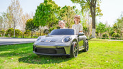 2026 Licensed 24V Porsche 911 GT3 Kids Ride On Car 2 Seater Upgraded Silent Motors With RC