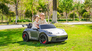 2026 Licensed 24V Porsche 911 GT3 Kids Ride On Car 2 Seater Upgraded Silent Motors With RC