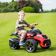 2026 Upgraded 24V Spider Bike 2 Seater Kids Ride on Motorcycle