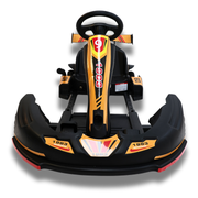 2026 The Fighter 36V Go Kart Adjustable Seat Goes Up To 22Km/h