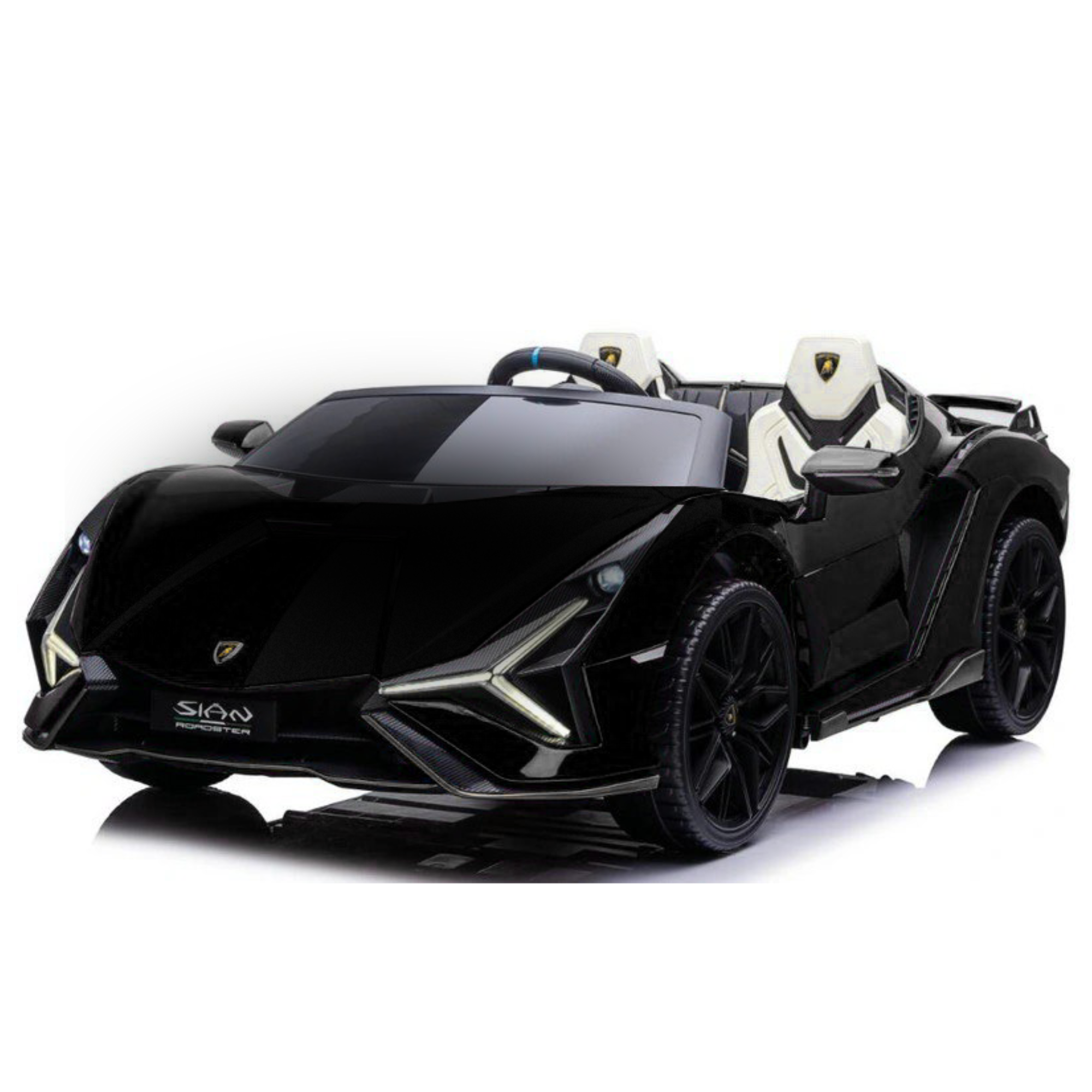 KINGTOYS 2024 Licensed 24V Luxurious Lamborghini Sian Ride On Car for Kids