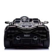 2026 Licensed 24V Luxurious Lamborghini Sian Kids Ride On Sport Car, Rubber Tires, Leather Seat, with Remote Control