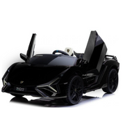 2026 Licensed 24V Luxurious Lamborghini Sian Kids Ride On Sport Car, Rubber Tires, Leather Seat, with Remote Control